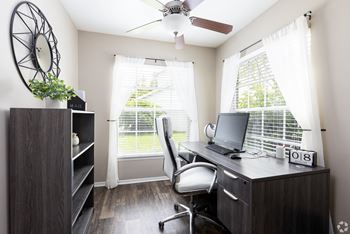 Sunrooms in every apartment