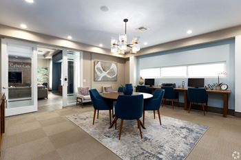 Business center with business-ready amenities