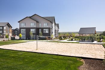 Volleyball court