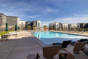 Outdoor swimming pool