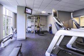 Greenville apartment for rent - Gym at Rivers Edge Apartments, Greenville, South Carolina