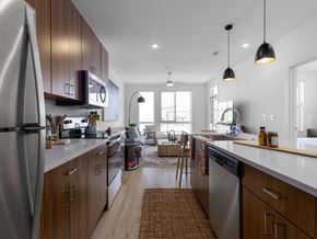 West Jordan apartment for rent - Well Equipped Kitchen at Upper West, Utah, 84088