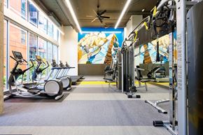 Bellevue apartment for rent - Fitness Center