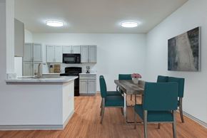 San Antonio apartment for rent - Open Concept Kitchen and Dining Room