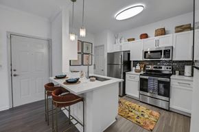 Overland Park apartment for rent - kitchen area