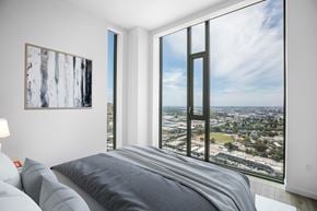 Los Angeles apartment for rent - Penthouse Bedroom