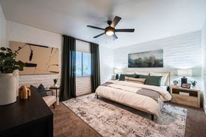 Scottsdale townhouse for rent - Gorgeous Bedroom at La Privada, Scottsdale, AZ