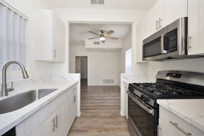 San Diego apartment for rent - Kitchen at at The Landing at Ocean View Hills Apartments