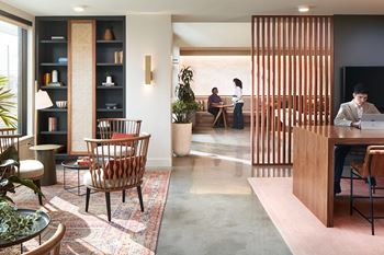 Co-working lobbies