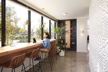 Co-working lobbies