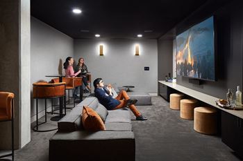 Screening room