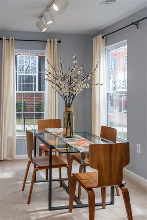 Germantown apartment for rent - Elegant Dining Space at Pinnacle at Town Center, Germantown