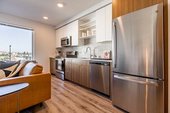 Stainless steel appliances