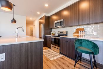 Quartz countertops