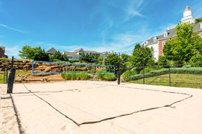 Louisville apartment for rent - the tennis court at the preserve at ballantyne commons apartments