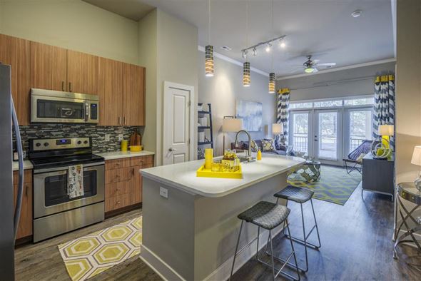 Raleigh apartment for rent - Kitchen