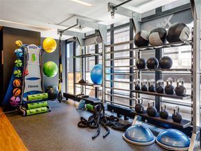 Brooklyn apartment for rent - Fitness center