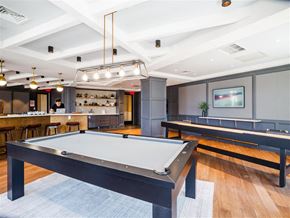 Brooklyn apartment for rent - Game room