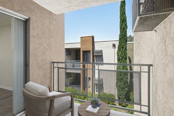 Personal balconies and patios*