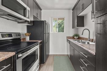 Modern all-electric kitchen