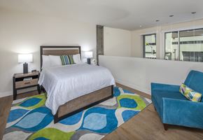 Los Angeles apartment for rent - bedroom
