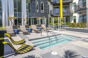 Los Angeles apartment for rent - jacuzzi