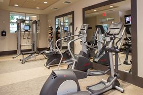 Los Angeles apartment for rent - Fitness Center  at mResidences Miracle Mile, Los Angeles, California