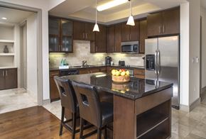 Los Angeles apartment for rent - Kitchen at mResidences Miracle Mile, Los Angeles, 90036