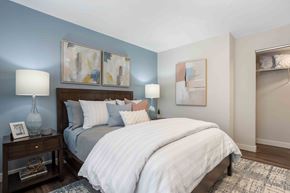 Elk Grove apartment for rent - Main Bedroom with Vinyl Plank Flooring