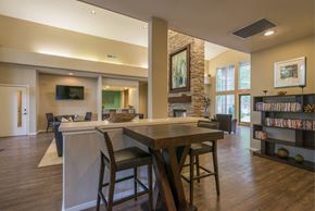 Flagstaff apartment for rent - A Dining Room at The Summit at Flagstaff, Flagstaff, AZ