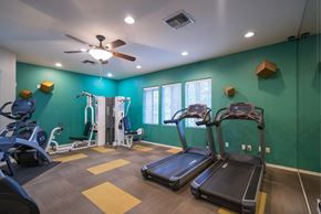 Flagstaff apartment for rent - A Gym With Treadmills at The Summit at Flagstaff, Flagstaff, Arizona