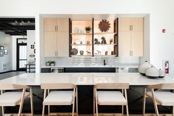 Clubhouse with chef's kitchen