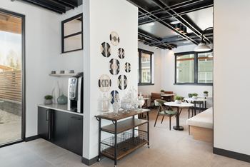 Barista bar