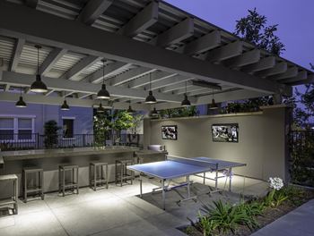 Outdoor lounge