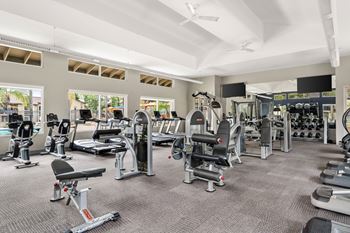 State-of-the-art fitness center