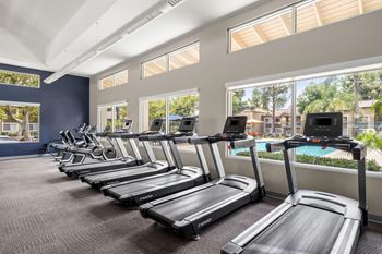 State-of-the-art fitness center