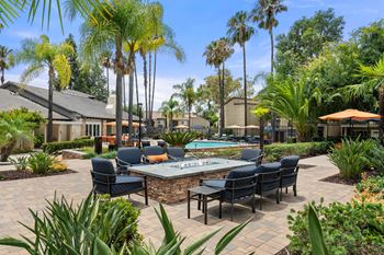 Outdoor fire pits