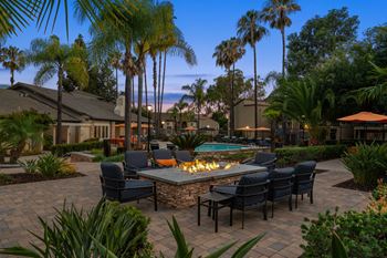 Outdoor fire pits