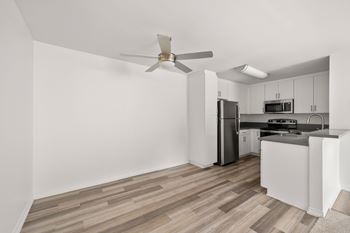 Lighted ceiling fans