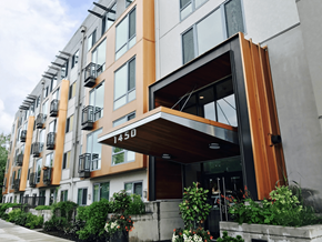 Portland apartment for rent - Prescott Main Entrance