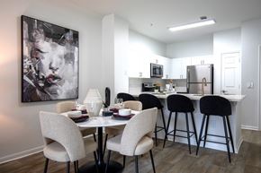 Littleton apartment for rent - Living room and kitchen