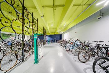 Bike storage