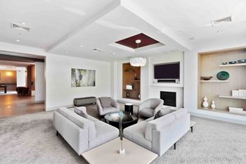 Conference room and coworking areas