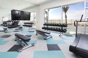 Fitness center