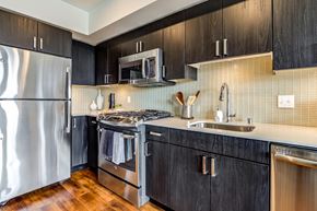 Seattle apartment for rent - Radius Apartments Kitchen