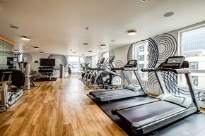 Seattle apartment for rent - Radius Apartments Fitness Center