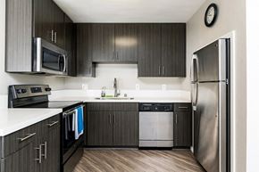 La Jolla apartment for rent - Renovated Kitchen at Village Square, California