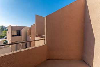2Nd floor balcony
