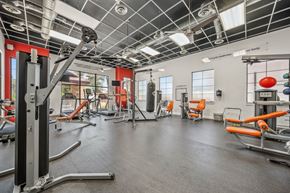 Phoenix apartment for rent - Gym at Residences at FortyTwo25 Apartments, Arizona, 85008