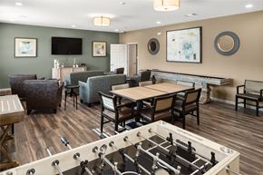 Calhoun apartment for rent - Game room at The Ridge at Calhoun, Calhoun, 30701